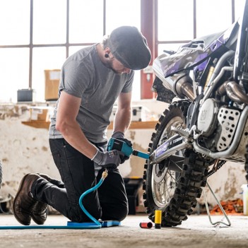 Twin Turbo Schlagschrauber 9012 TT 2200 Nm Hazet