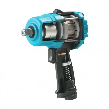 Twin Turbo Schlagschrauber 9012 TT 2200 Nm Hazet