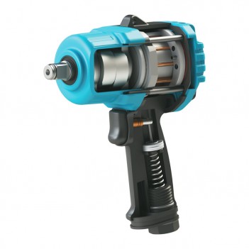 Clé à chocs TwinTurbo 9013 TT 4100 Nm Hazet