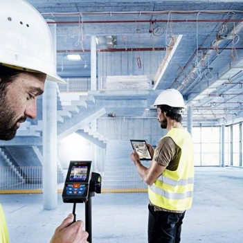 Télémètre laser GLM 120 C Professional Bosch