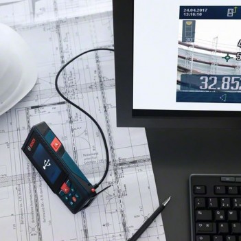 Télémètre laser GLM 120 C Professional Bosch