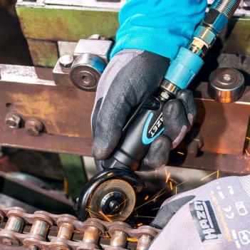 Mini meuleuse d'angle pneumatique 224 Watt 9033M-7 Hazet