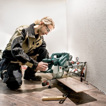 Scie à onglet radiale KGSV 72 Xact SYM Metabo