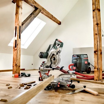 Scie à onglet radiale KGSV 72 Xact SYM Metabo