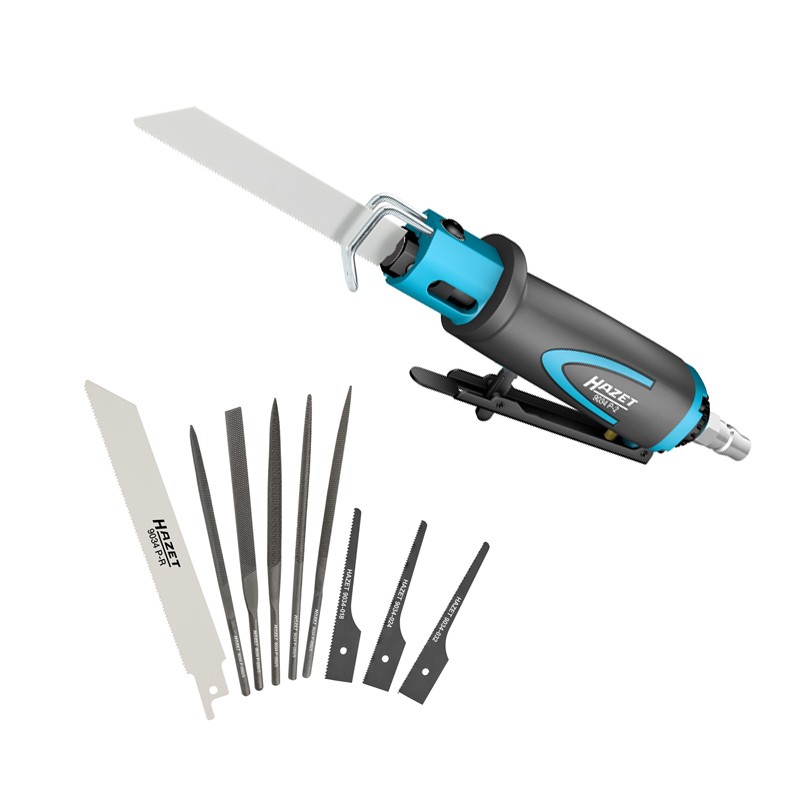 Scie sabre pneumatique + Accessoires 9034P-2 Hazet