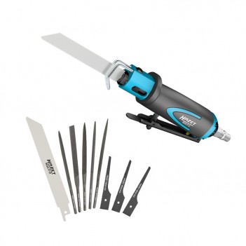 Scie sabre pneumatique + Accessoires 9034P-2 Hazet