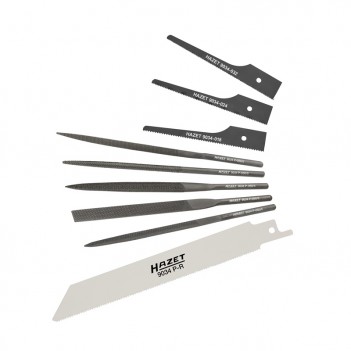 Scie sabre pneumatique + Accessoires 9034P-2 Hazet