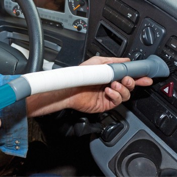 Pneumatische Saug- und Blaspistole 9043N-10 Hazet
