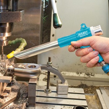 Pistolet aspirant et soufflant pneumatique 9043N-10 Hazet