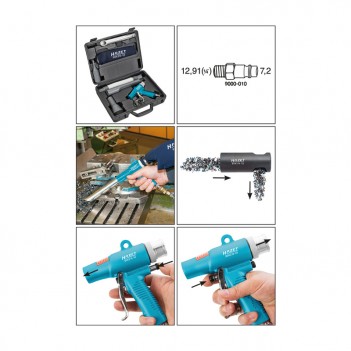 Pneumatische Saug- und Blaspistole 9043N-10 Hazet