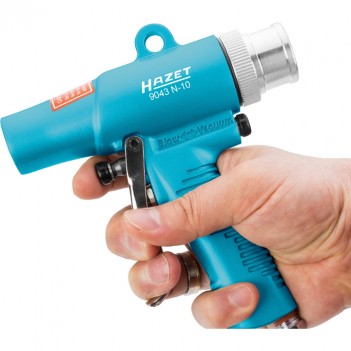 Pistolet aspirant et soufflant pneumatique 9043N-10 Hazet
