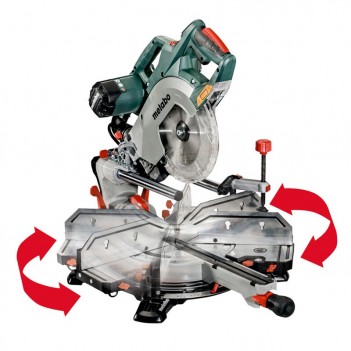 Scie à onglet radiale KGSV 72 Xact SYM Metabo