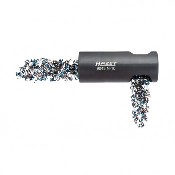 Pistolet aspirant et soufflant pneumatique 9043N-10 Hazet