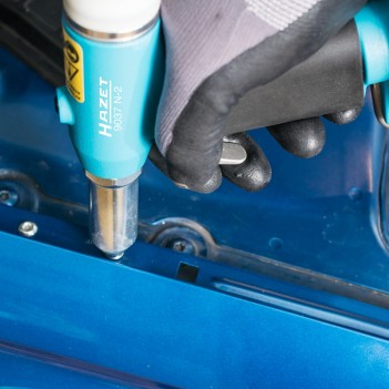 Pistolet pour rivetage aveugle pneumatique 9037N-2 Hazet