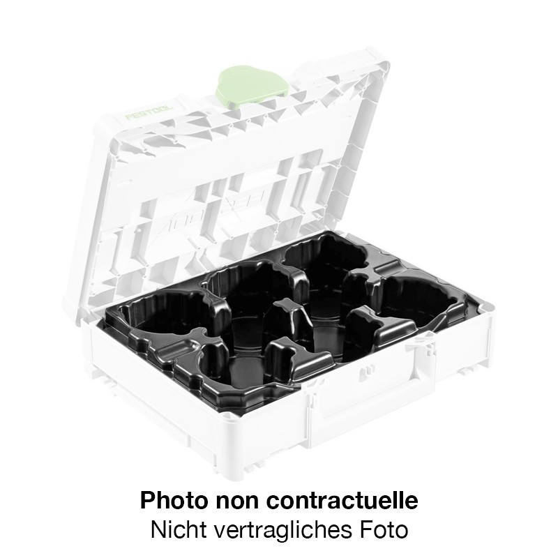 Form für Maschine in Festool Systainer Form für Maschine in Festool Systainer
