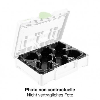 Form für Maschine in Festool Systainer