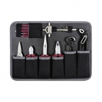 Coffret d'outils B100, ABS, 1/4" + 1/2", 169 pcs. Kraftwerk