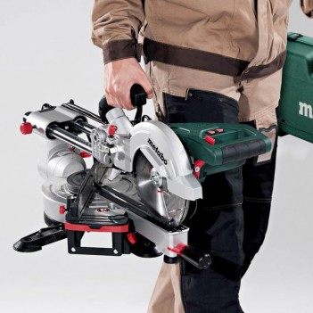 Scie à onglet radiale KGS 216 M Metabo