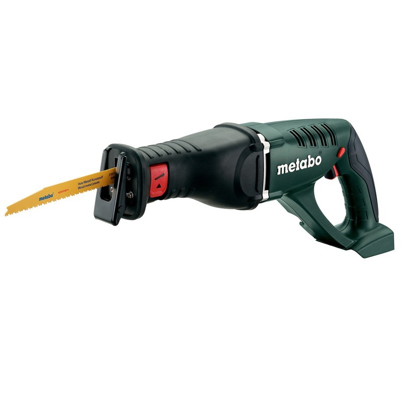 Akku-säbelsäge ASE 18 LTX - 18V Metabo Akku-säbelsäge ASE 18 LTX - 18V Metabo
