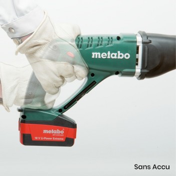Scie sabre ASE 18 LTX - 18V Metabo