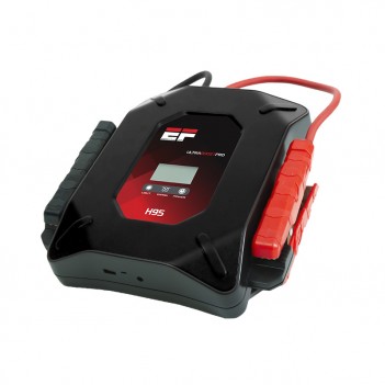 Booster de démarrage hybride portable 12 V H95 2000 A Lemania Energy