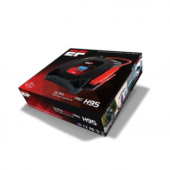 Booster de démarrage hybride portable 12 V H95 2000 A Lemania Energy