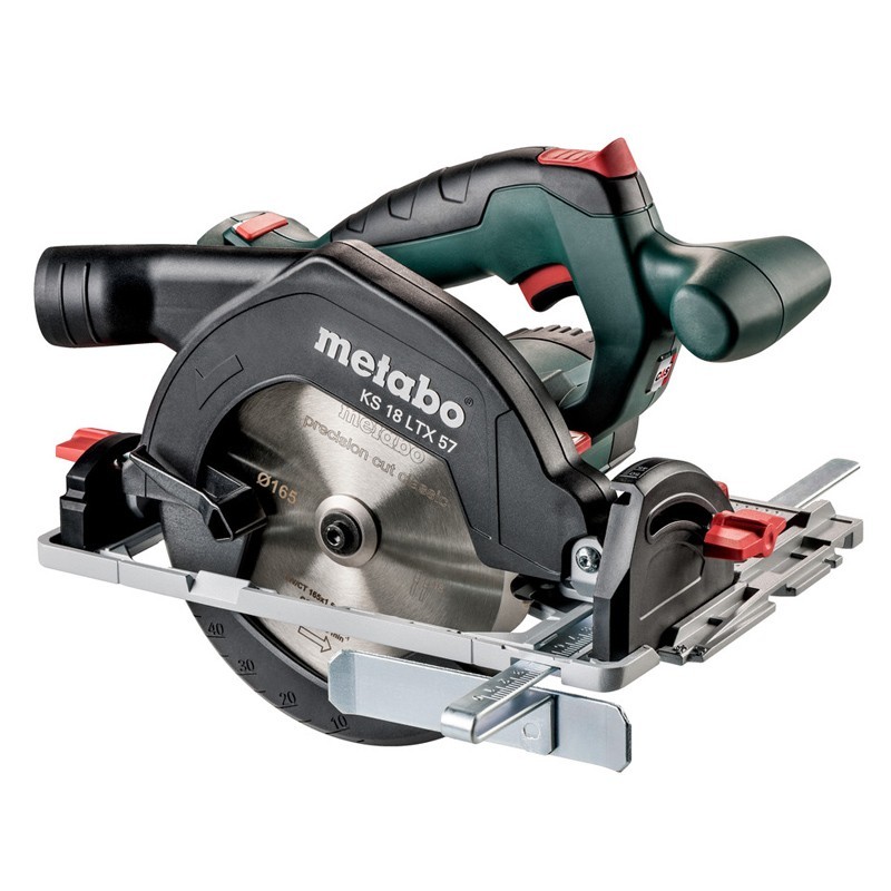 Akku-handkreissäge Metabo KS 18 LTX 57 - 18V Akku-handkreissäge Metabo KS 18 LTX 57 - 18V