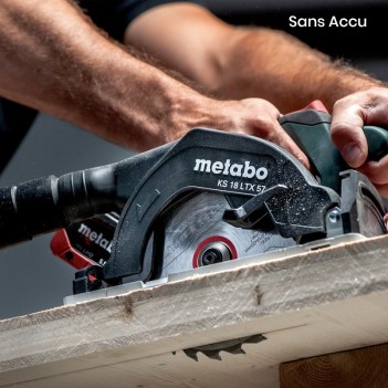 Akku-handkreissäge Metabo KS 18 LTX 57 - 18V