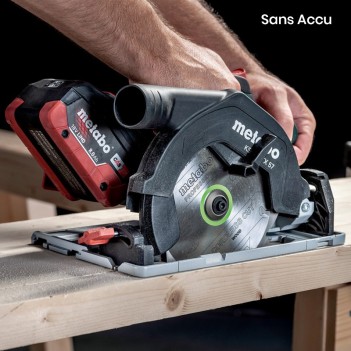 Scie circulaire Metabo KS 18 LTX 57 - 18V