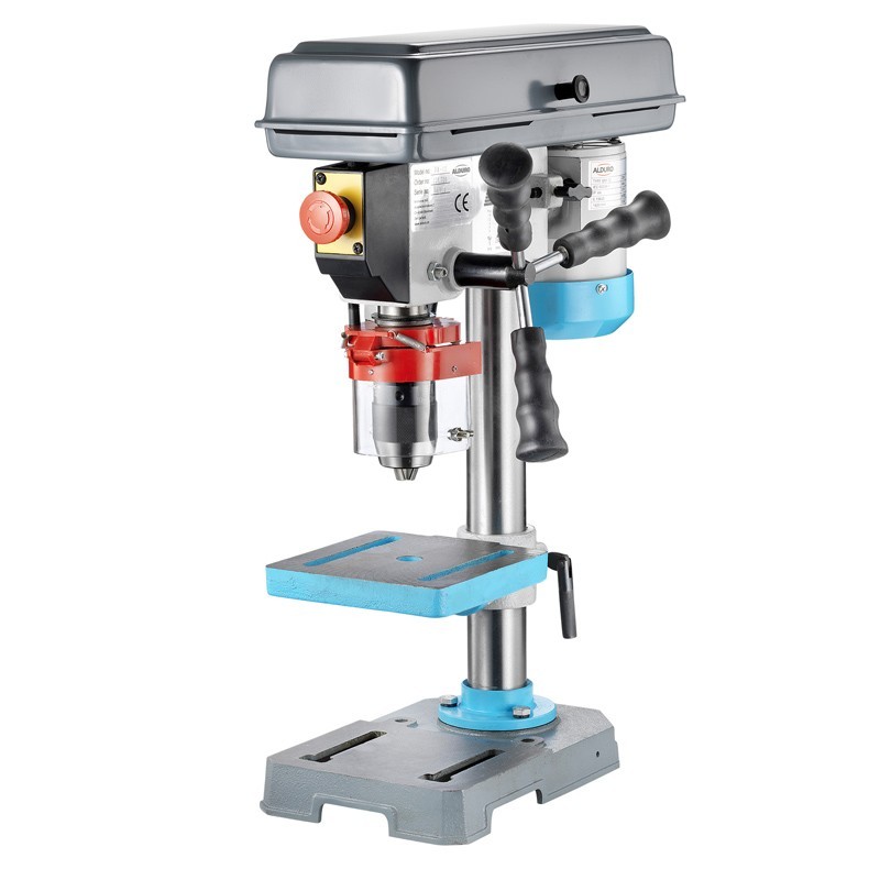 Perceuse d'établi BM-12 230V - 5 vitesses - Alduro Perceuse d'établi BM-12 230V - 5 vitesses - Alduro