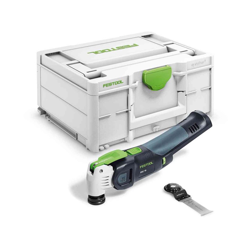 Outil oscillant VECTURO OSC 18 E-Basic Festool