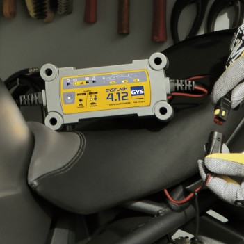 Batterieladegerät GYSFLASH 4.12 Gys