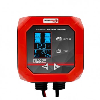 Motorrad- / Autobatterieladegerät 12V - 2.0A GX2 Lemania Energy