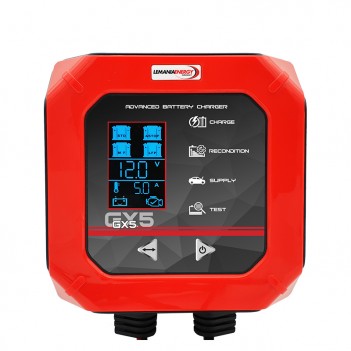 Batterieladegerät Auto / Utility 12V - 5.0A GX5 Lemania Energy