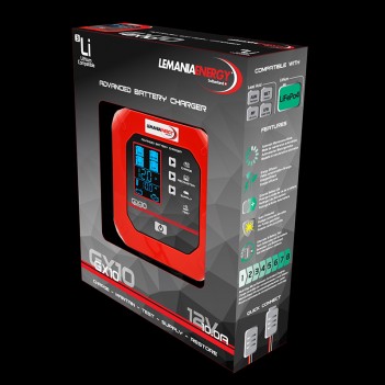 Batterieladegerät Auto / Nutzfahrzeug 12V - 10.0A GX10 Lemania Energy