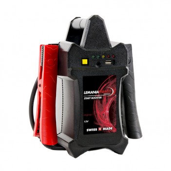 Start Booster 12V Portable 22Ah P25-2500 Lemania Energy
