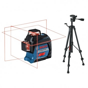 Laser lignes GLL 3-80 + Trépied BT 150 Bosch