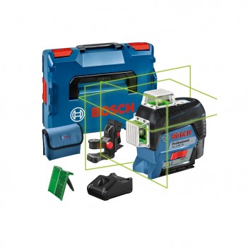 Linienlaser GLL 3-80 CG + Akku und Ladegerät Bosch