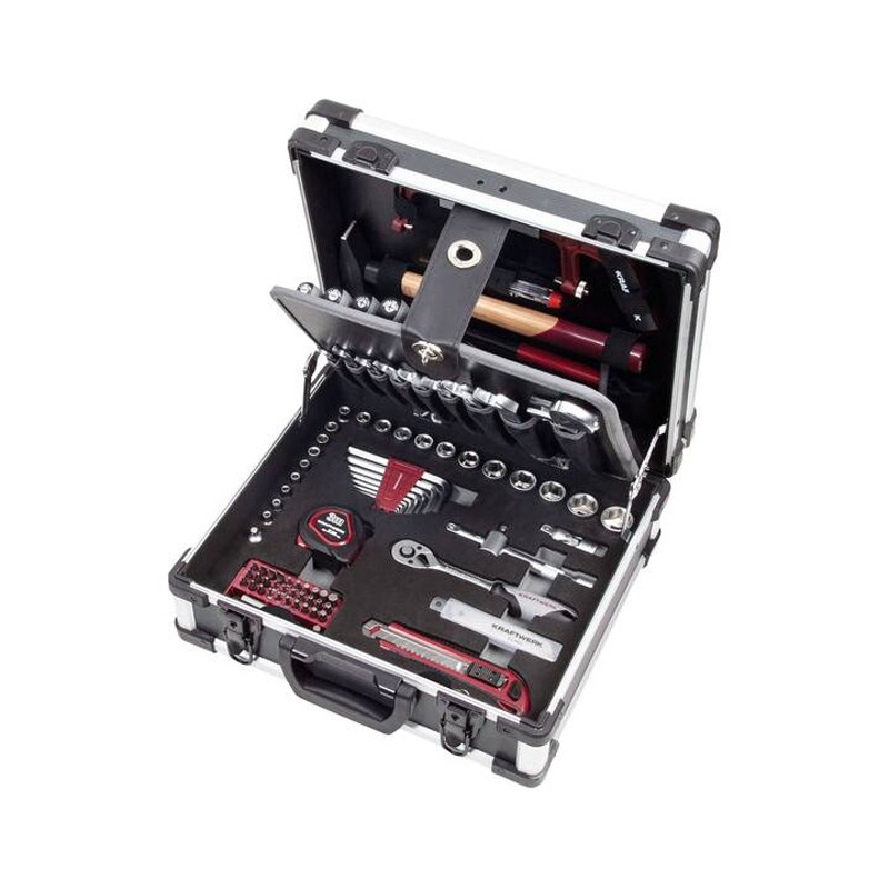 Coffret d’outils B143, 1/4“ + 3/8“, 102 pcs. Kraftwerk Coffret d’outils B143, 1/4“ + 3/8“, 102 pcs. Kraftwerk