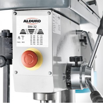 Tischbohrmaschine BM-32-230V Alduro