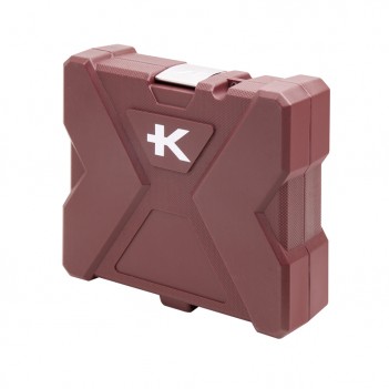 Coffret de douilles, en pouce, 1/4", 35 pcs. Kraftwerk