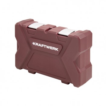 Coffret de douilles, en pouce, 3/8", 24 pcs. Kraftwerk