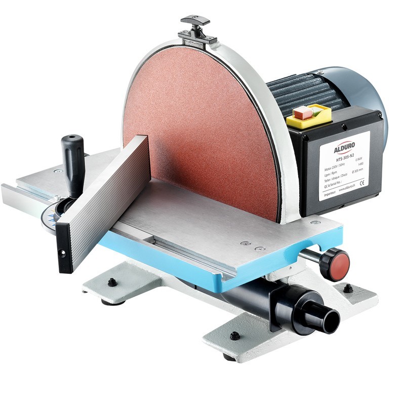 Ponceuse à disque lapidaire HTS-305-N2 Alduro