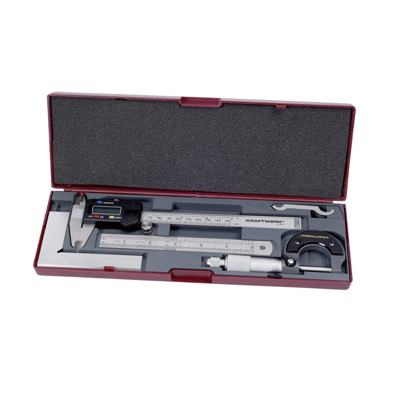 Präzisions-Messwerkzeug-Satz, 4-tlg. Kraftwerk
