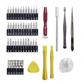 Jeu d'outils d'électronique et de précision, 51 pcs. Kraftwerk