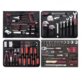 Coffret d'outils Pro-Line PB, 1/4" + 1/2", 263 pcs. Kraftwerk