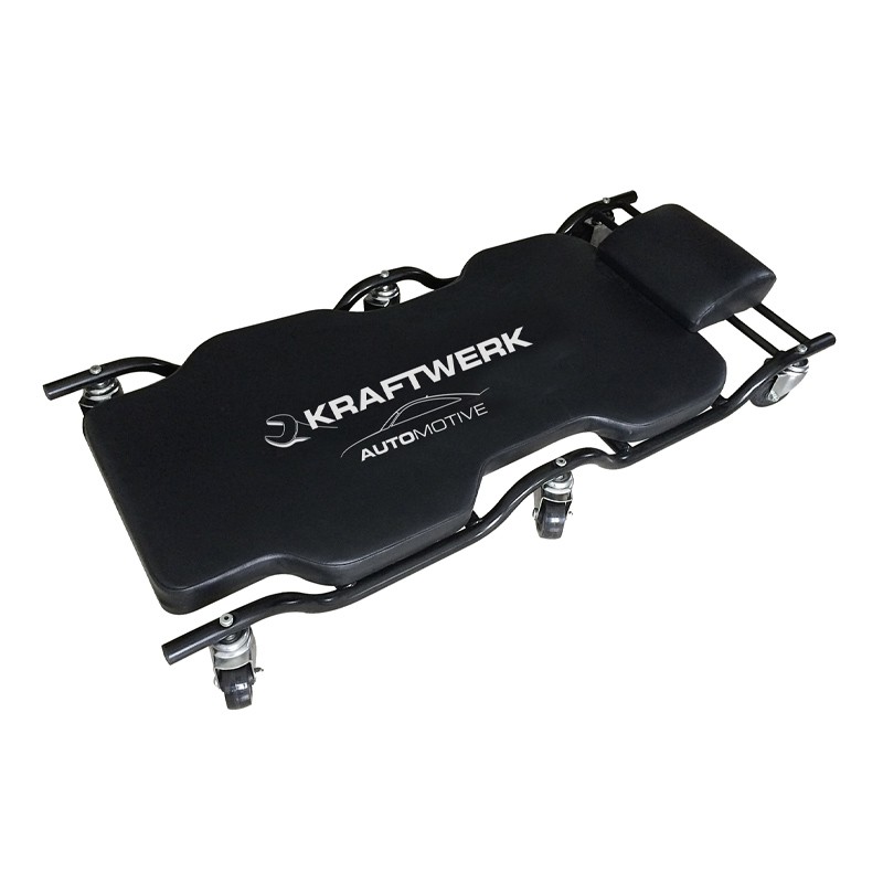 Chariot de visite de Luxe avec 6 roulettes pivotantes Kraftwerk