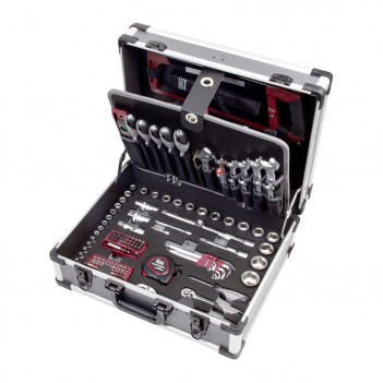 Coffret d’outils B147, 1/4“ + 1/2“, 158 pcs. Kraftwerk