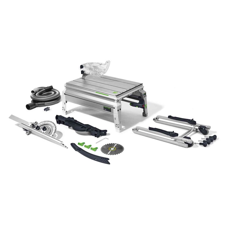 Scie semi-stationnaire PRECISIO CS 50 EBG Festool Scie semi-stationnaire PRECISIO CS 50 EBG Festool