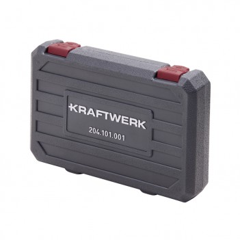 Coffret de douilles Basic-Line, 1/4“, 82 pcs. Kraftwerk